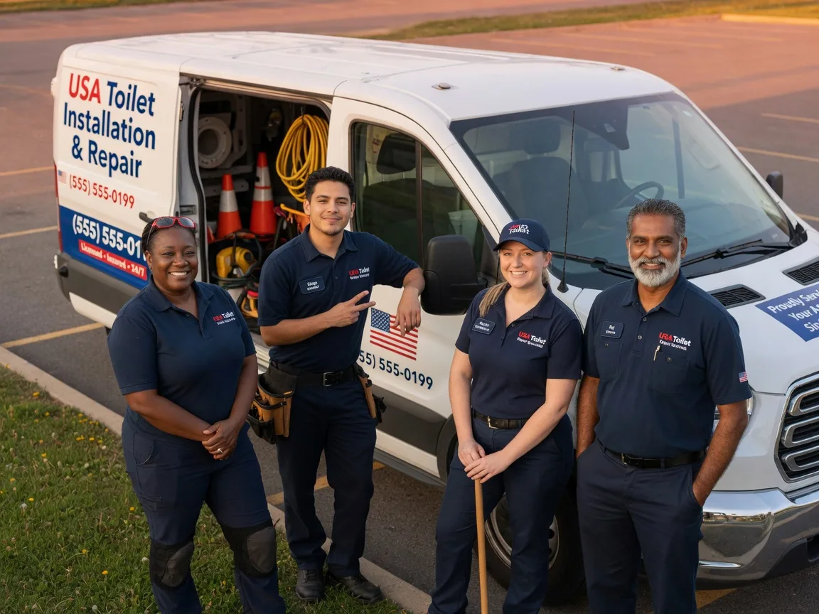 Toilet Installation company in Fairburn, SD