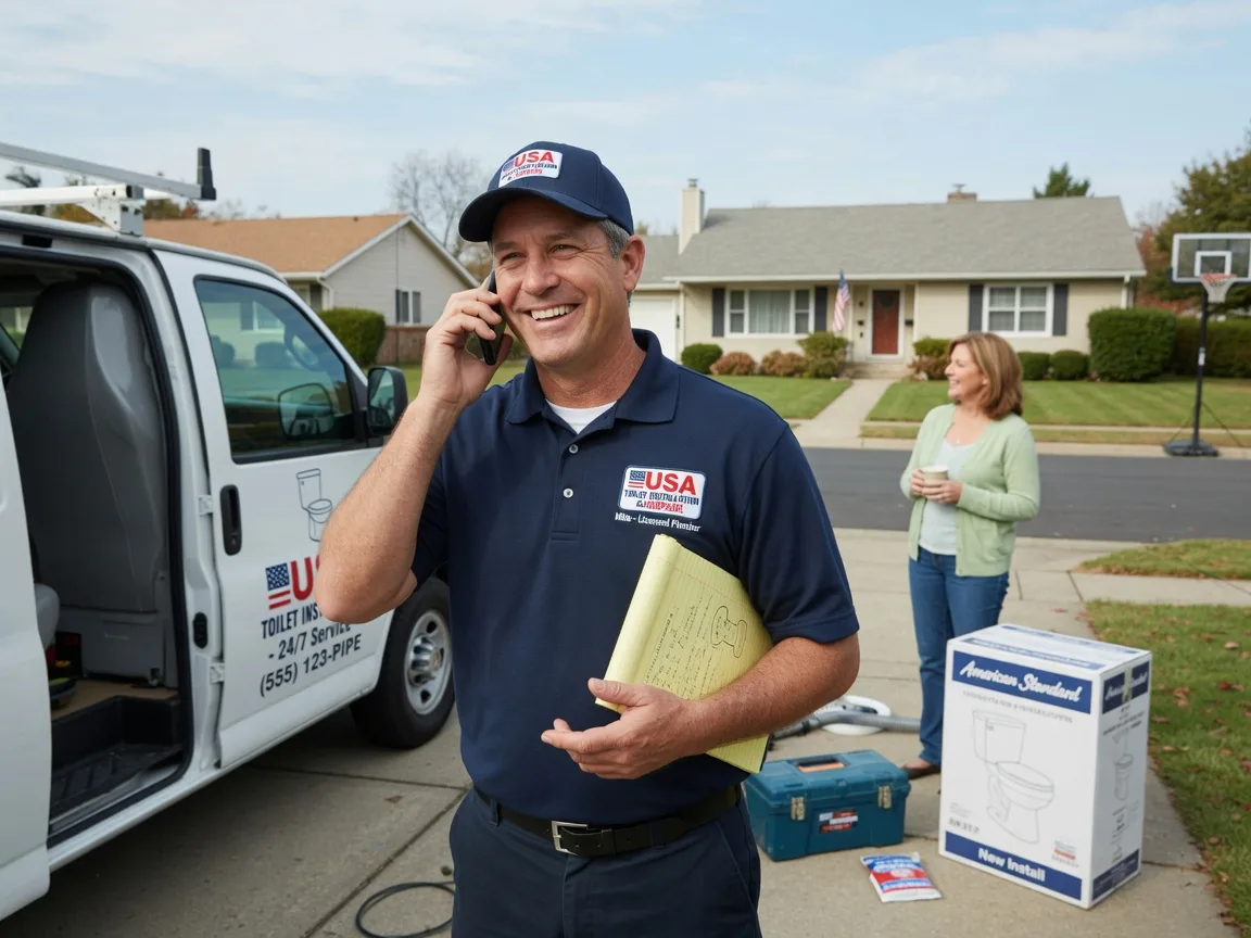 Toilet Installation Fairburn, SD FAQs